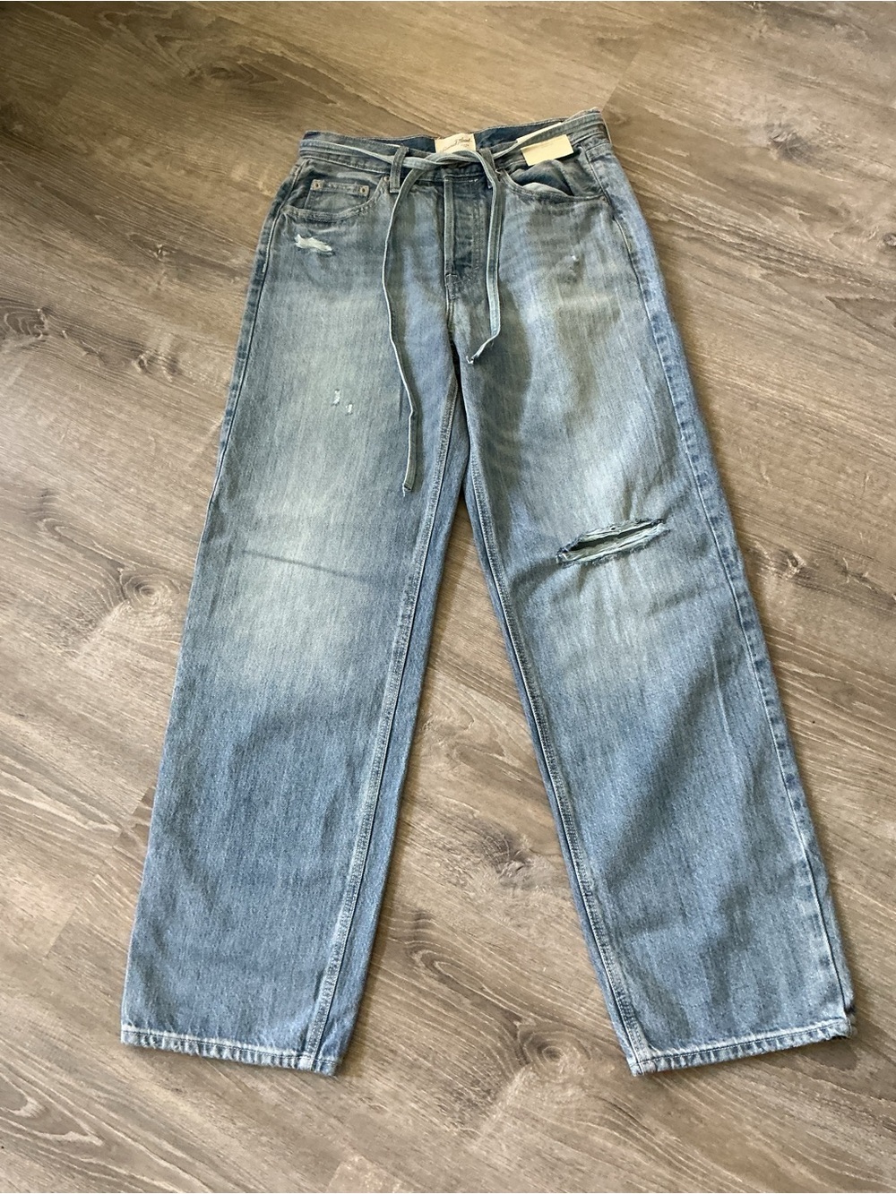 NWT Universal Thread Mid Rise 90s Baggy Jeans